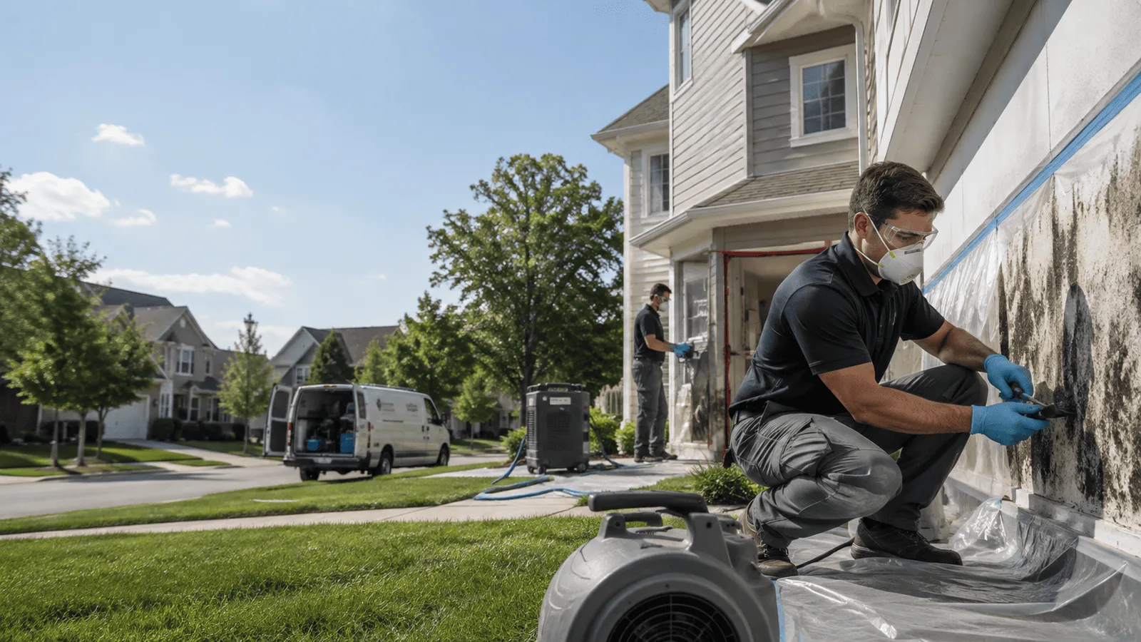 Mold Inspection company in Sobieski, WI