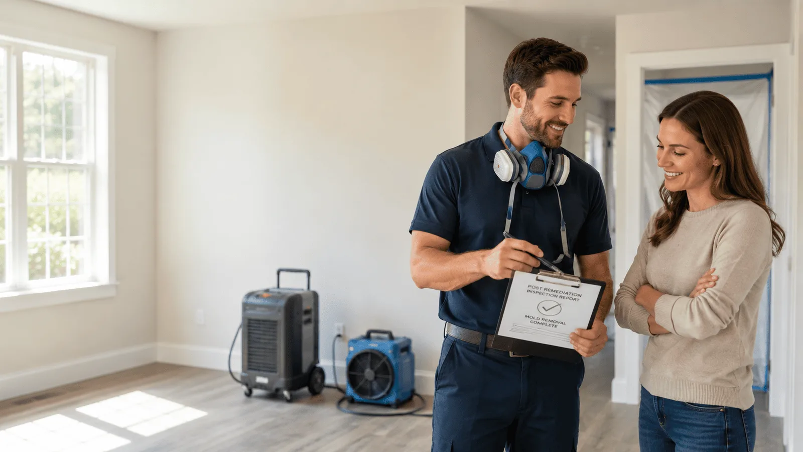 Why choose Mold Inspection in Sobieski, WI
